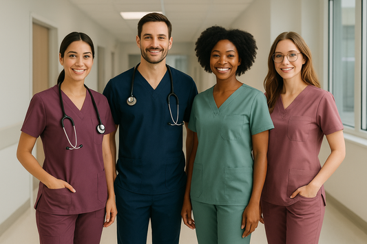 The Shift Toward Stylish Scrubs: Fashion Meets Function in Healthcare