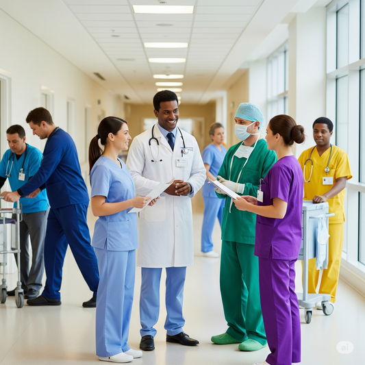 Caring in Colour: How Uniform Shades Influence Mood and Professionalism