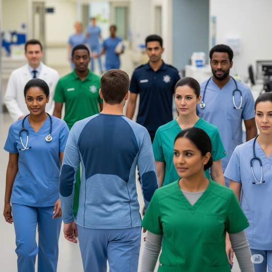 From Hospital to Home Care: Uniform Needs Across Healthcare Roles
