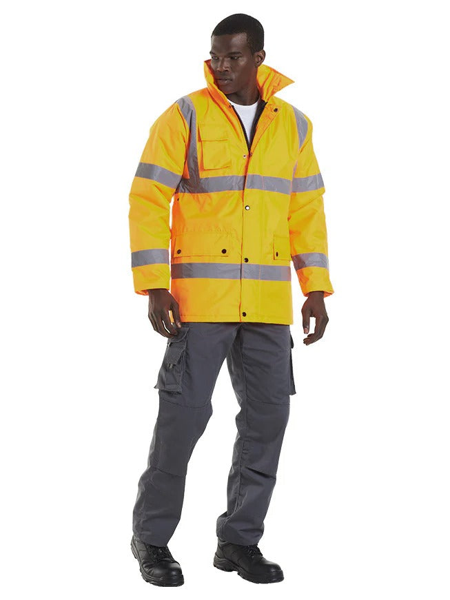 Hi Vis Road Safety Jacket