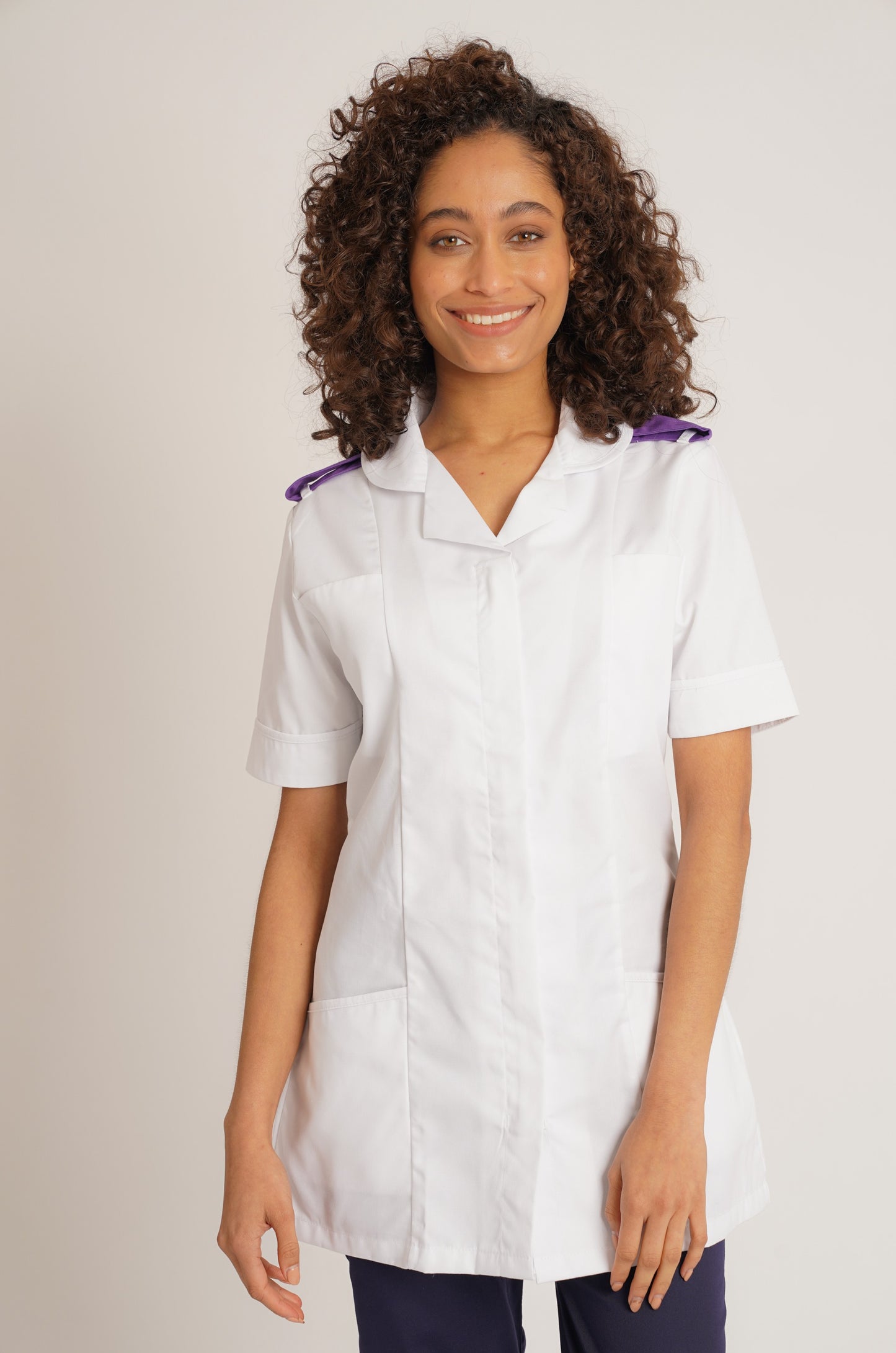 Ladies Tunic with Epaulette Loops