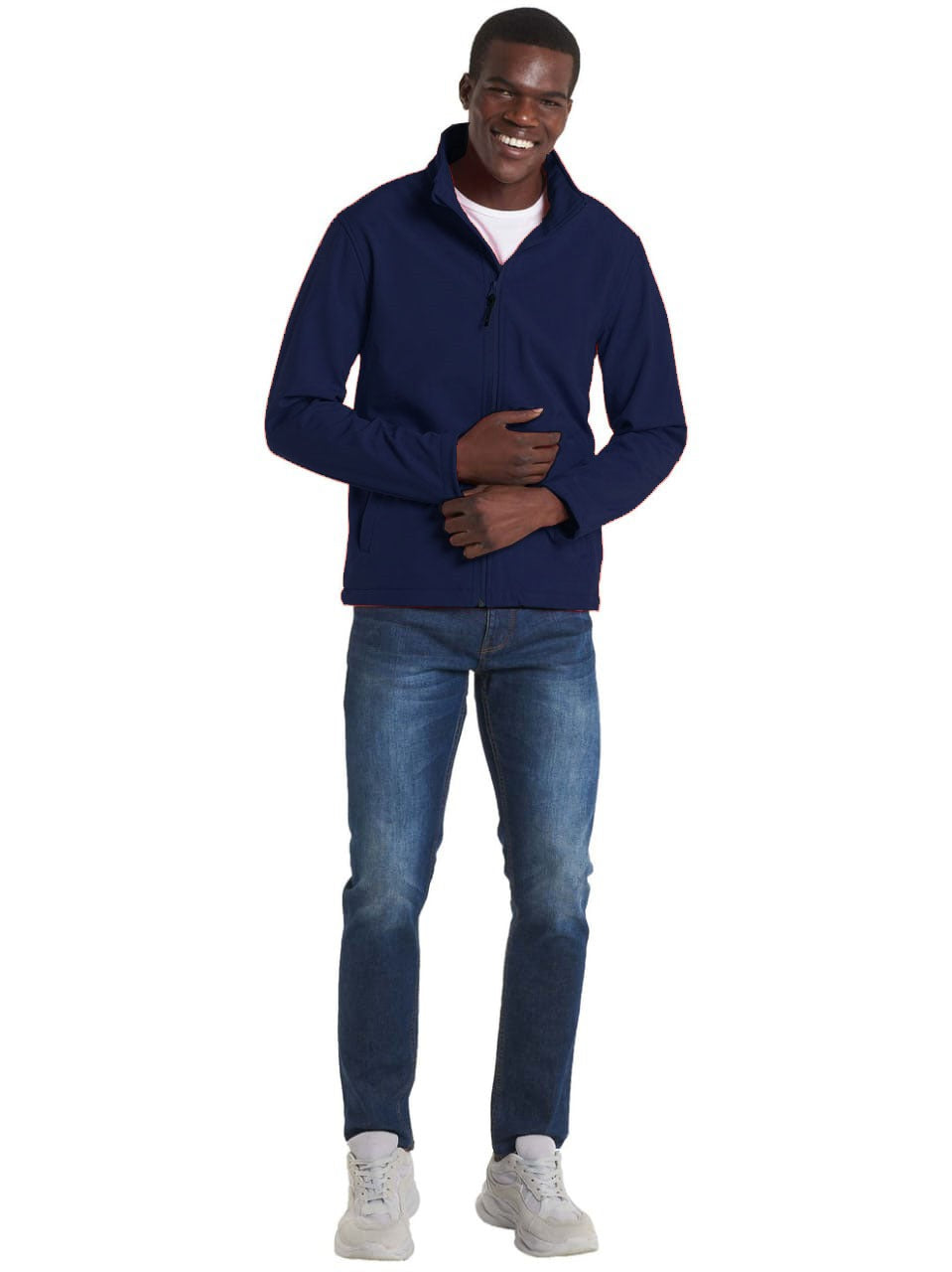 Classic Full Zip Soft Shell Jacket