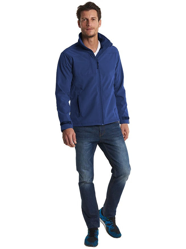 Deluxe Full Zip Soft Shell Jacket
