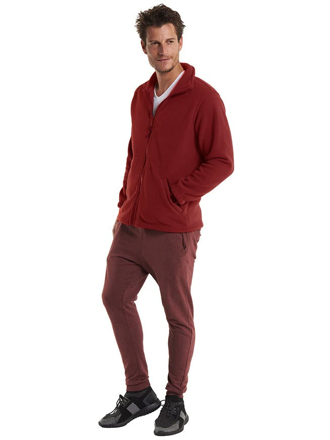 Heavyweight Full Zip Fleece Jacket