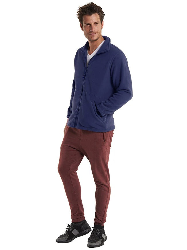 Heavyweight Full Zip Fleece Jacket