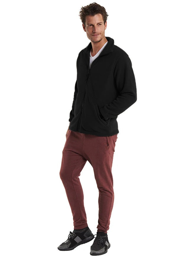 Heavyweight Full Zip Fleece Jacket