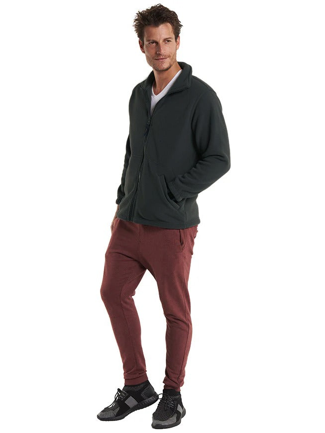 Heavyweight Full Zip Fleece Jacket