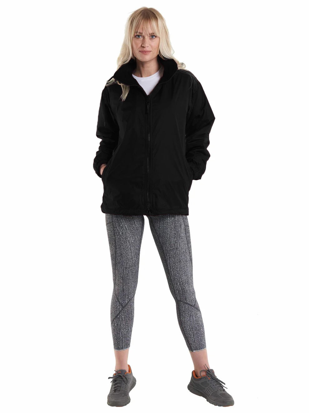 Classic Reversible Fleece Jacket