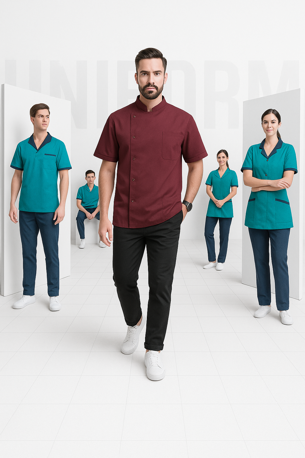 Personalizing Healthcare Uniforms: Adding Identity to Care