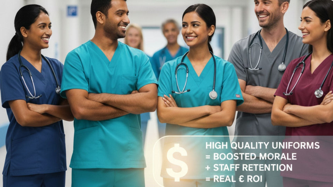 The Hidden ROI: How High-Quality Uniforms Boost Staff Retention and Morale