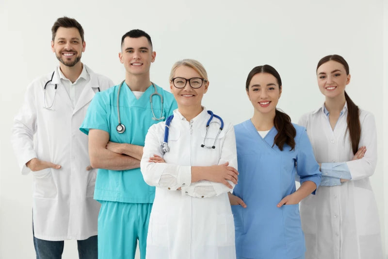 Doctor Outfit Color What Color Is The Doctor's Uniform