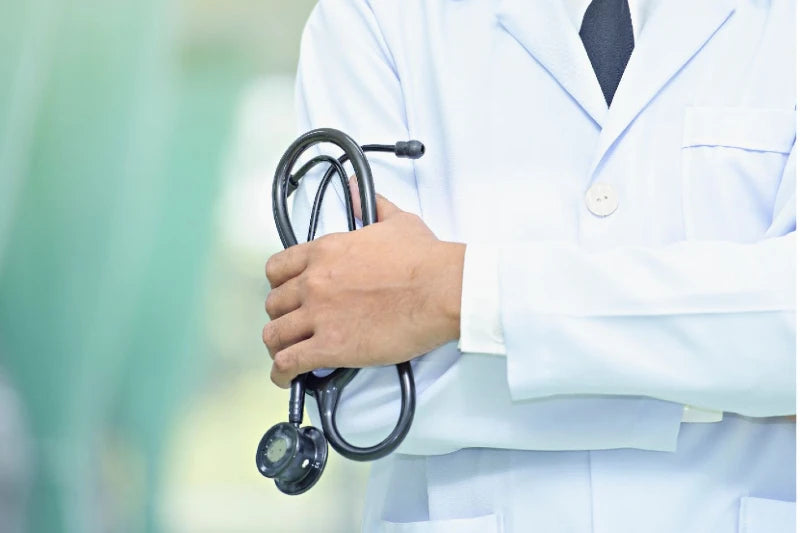 Why do healthcare professionals wear uniforms at work? Hazel Ann